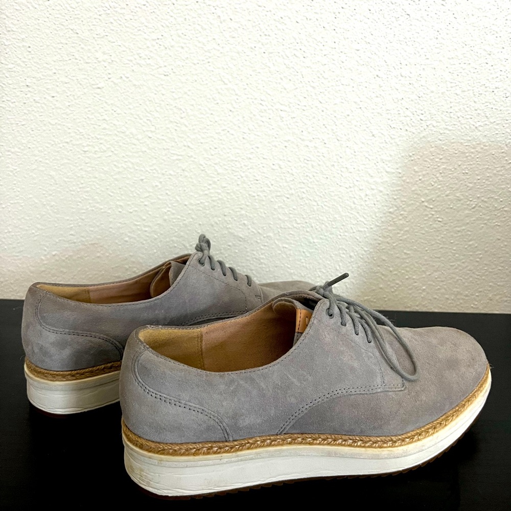Clark’s Women Sky blue Shoe
